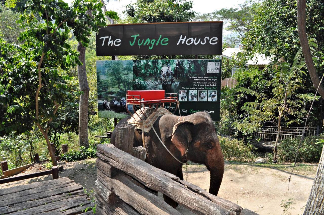 Hotel The Jungle House Khaoyai Mu Si Zewnętrze zdjęcie