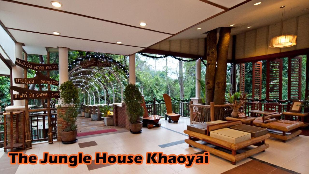 Hotel The Jungle House Khaoyai Mu Si Zewnętrze zdjęcie